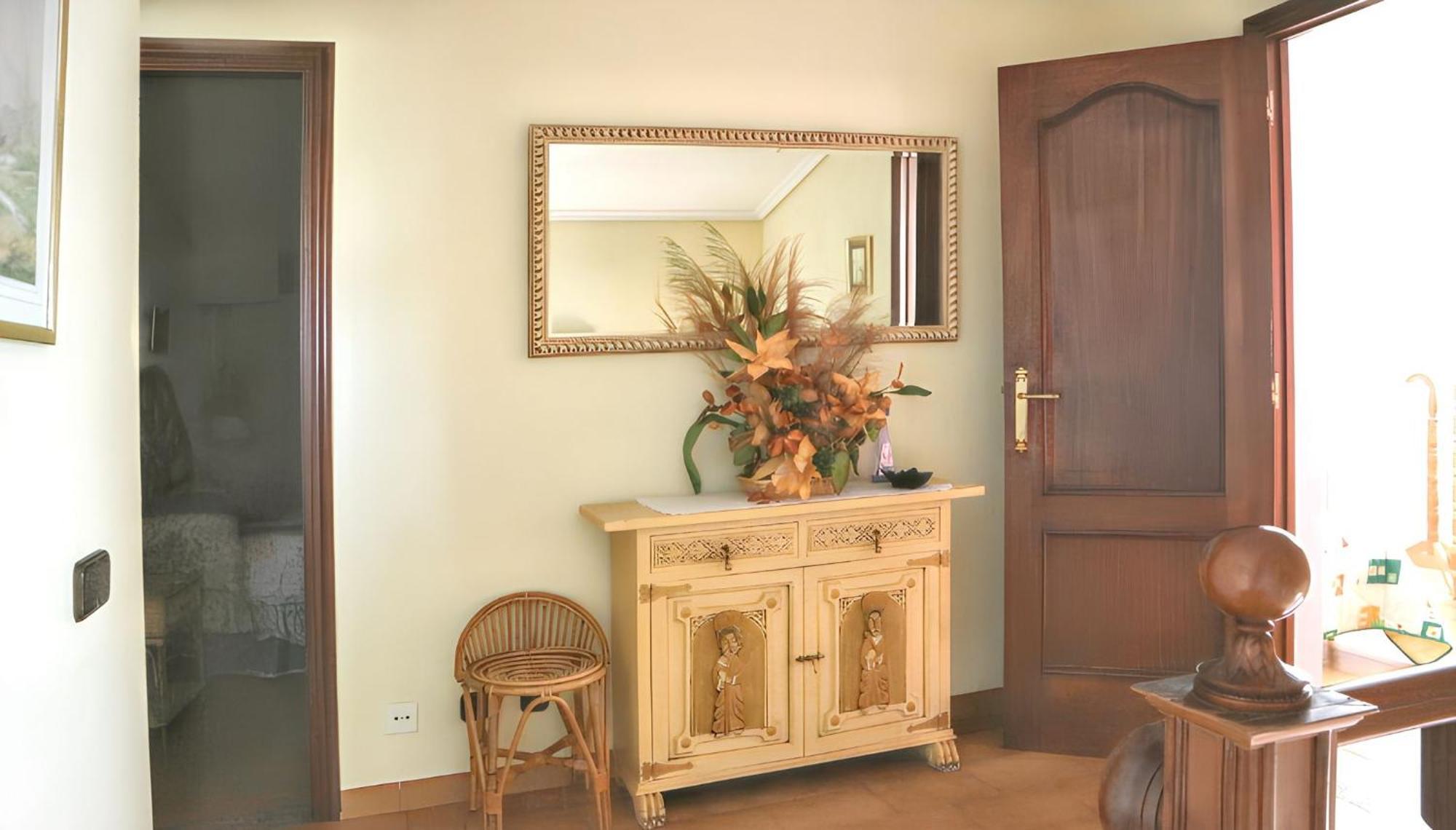 Spacious House With Terrace Near Boiro, Sea View 外观 照片