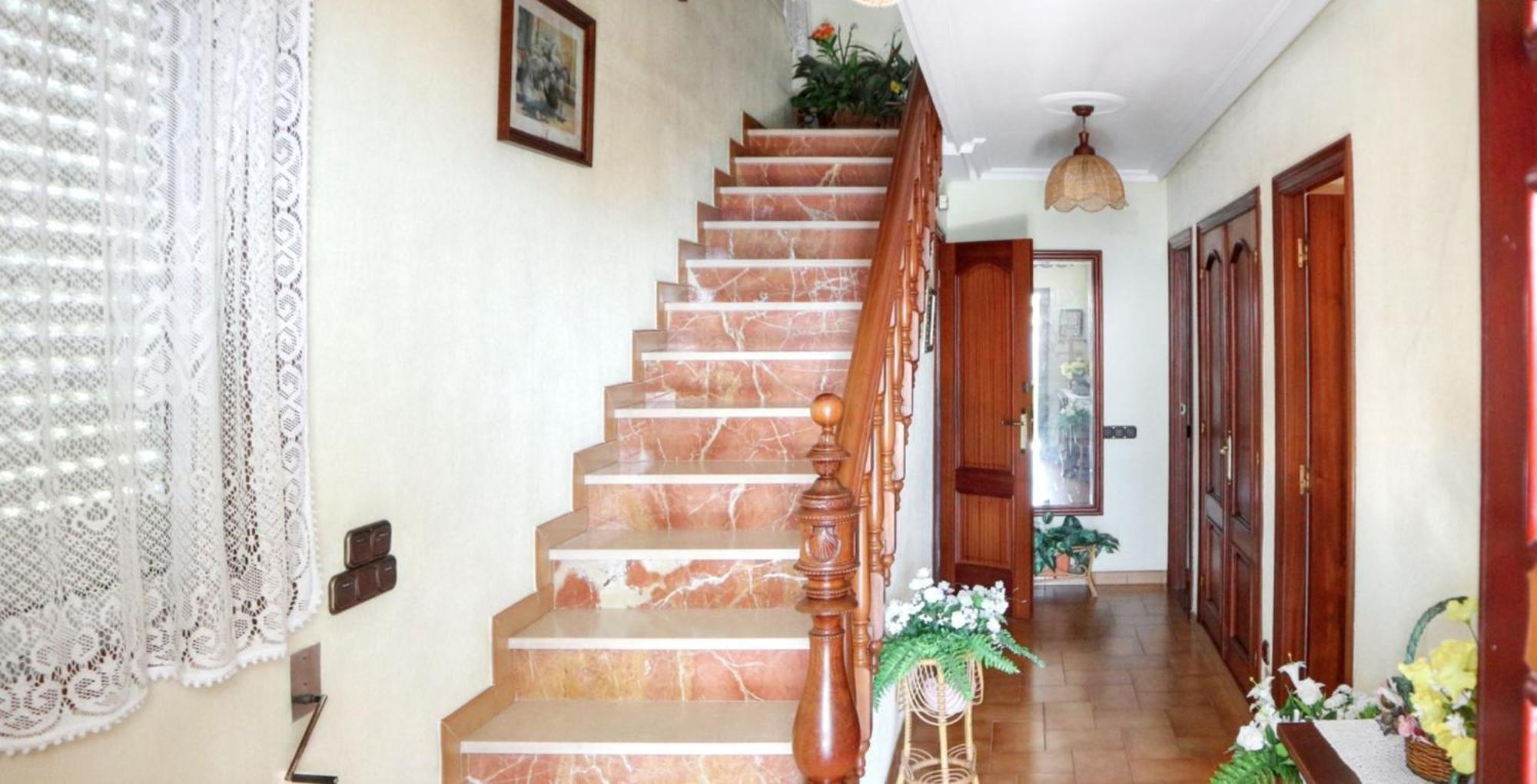 Spacious House With Terrace Near Boiro, Sea View 外观 照片