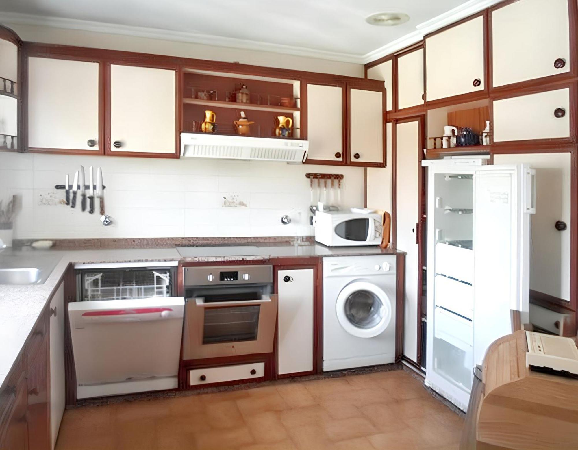 Spacious House With Terrace Near Boiro, Sea View 外观 照片