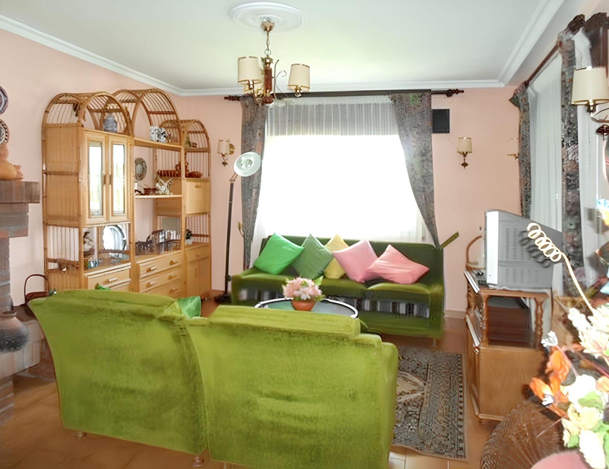 Spacious House With Terrace Near Boiro, Sea View 外观 照片